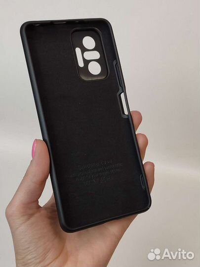 Чехол Silicon case Xiaomi Redmi Note 10 PRO