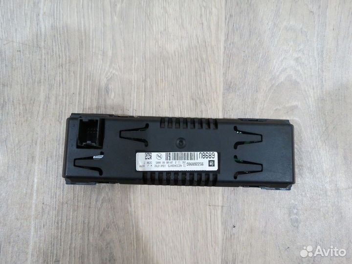 Дисплей информационный Chevrolet Cruze