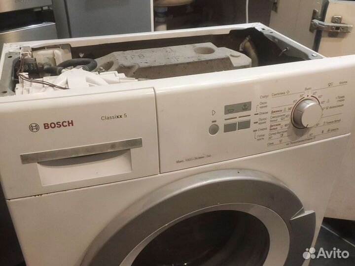 Стиральная машина bosch classixx 5 на запчасти