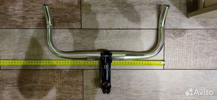 Сделанный на заказ руль буллхорн 31,8 мм