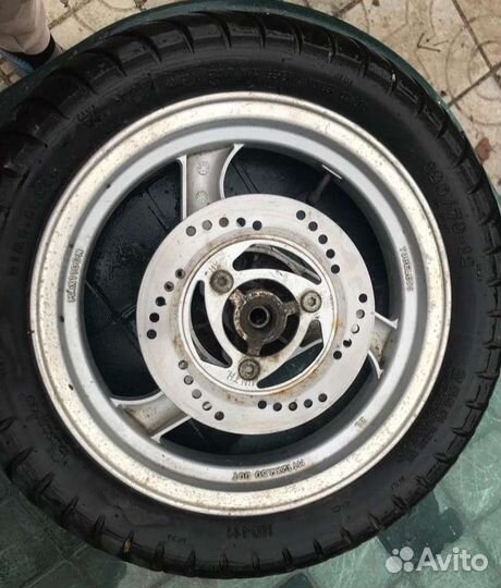 Диски на скутер