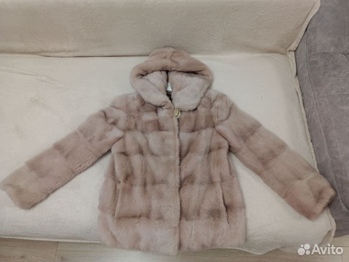 Шуба норковая 40 42