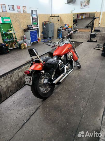 Honda Shadow Spirit 750