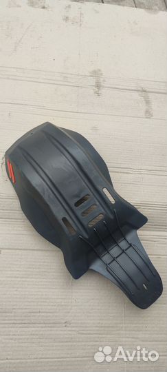 Защита картера мотоцикла