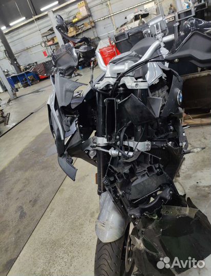 Бмв S1000XR битый