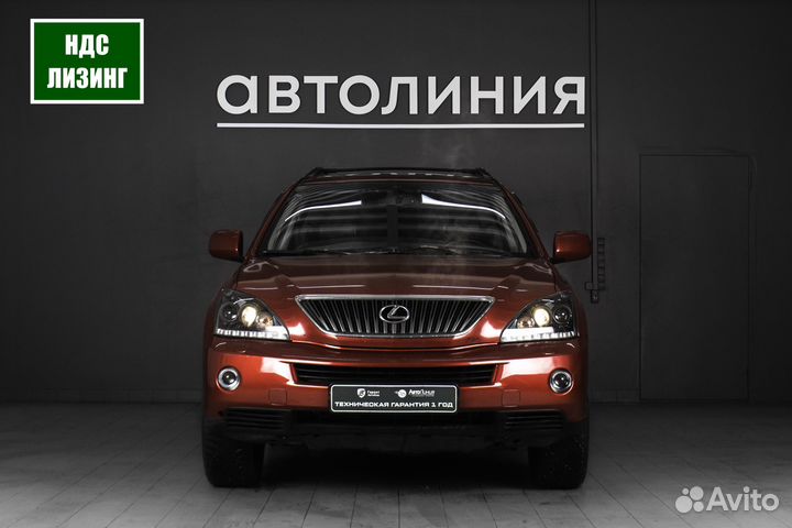 Lexus RX 3.3 CVT, 2007, 317 000 км