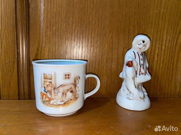 Чайные пары молочник кофейник ГДР вазочки лфз