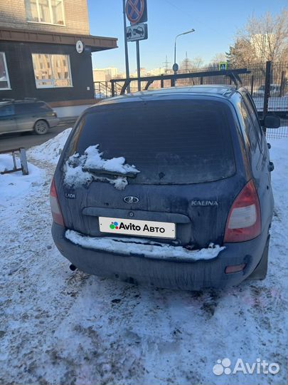 LADA Kalina 1.6 МТ, 2012, битый, 147 000 км