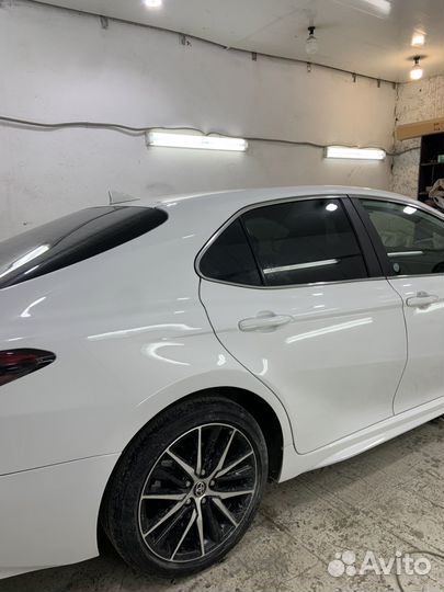 Полировка авто