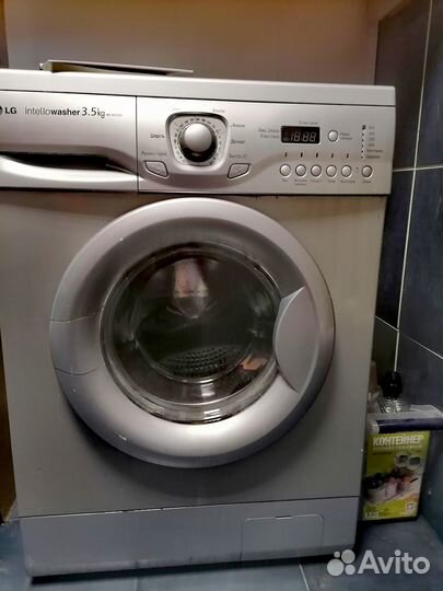 Стиральная машина на запчасти LG