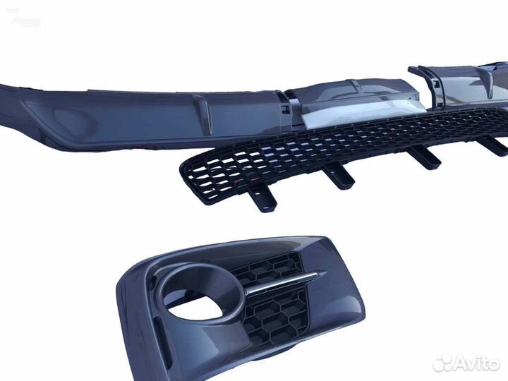 Обвес Lexus LX 570 K4297