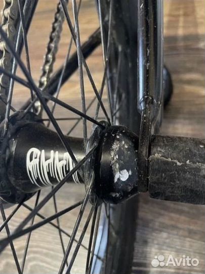 Колесо на bmx cult, salt