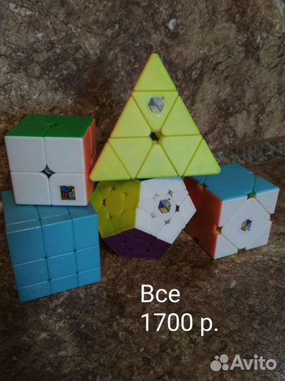 Кубик Рубика, головоломки