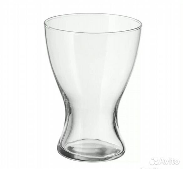 Икеа 2 вазы стекло