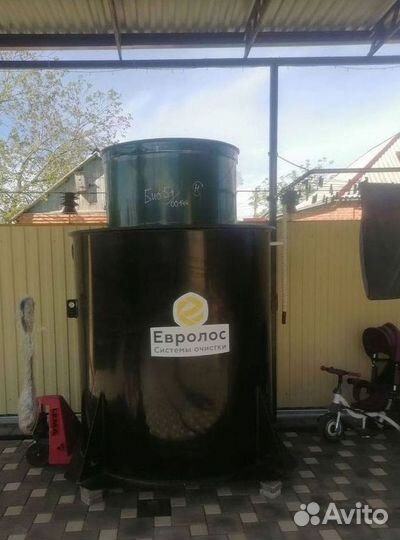 Cтанция очистки сточных вод Евролос про 3