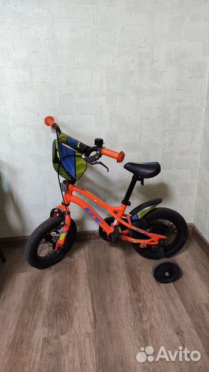 Детский велосипед трёхколёсный GT Grunge 12