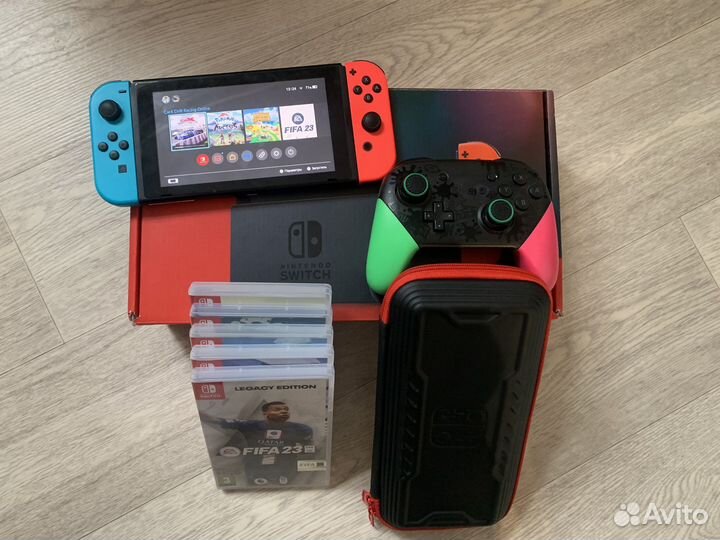 Nintendo switch rev2