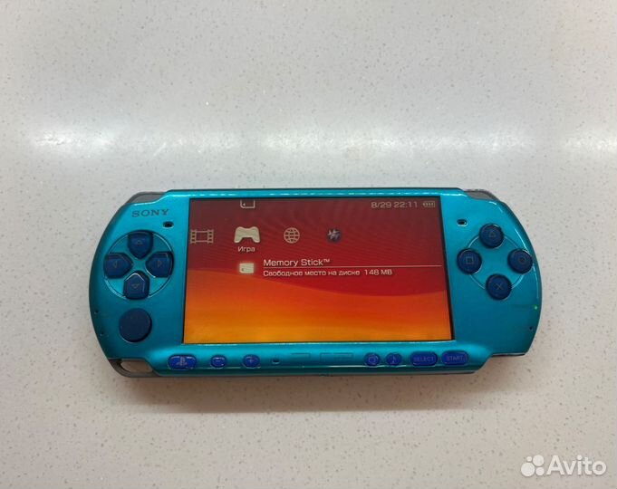 Sony PSP 3008 прошитая