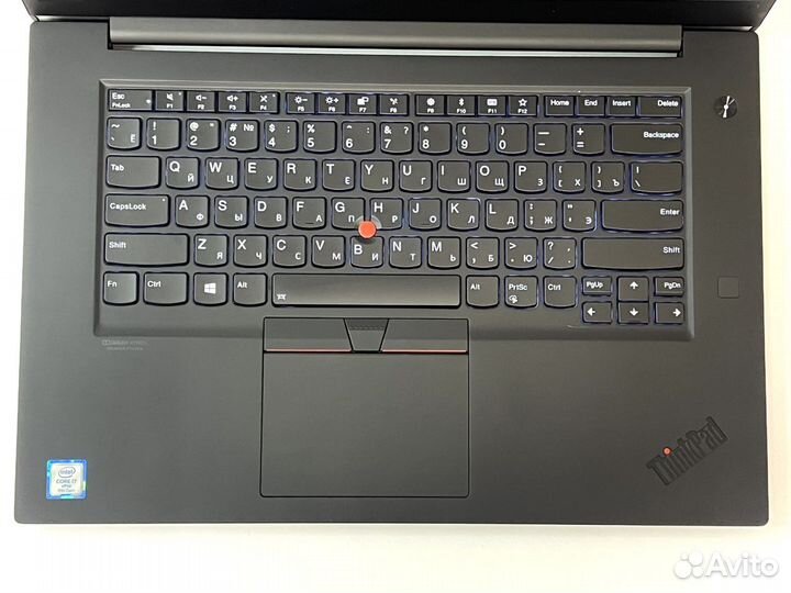 ThinkPad Extreme P1 i7-9th 32GB 512GB