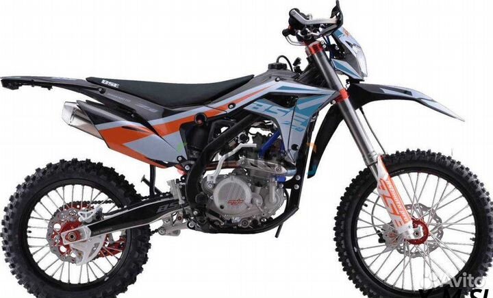 Кроссовый мотоцикл BSE Z8 300E 21/18 tobolsk