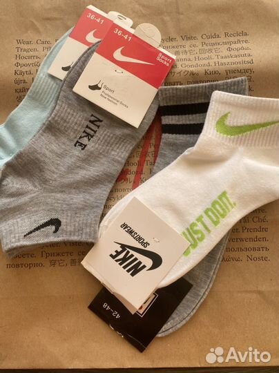 Носки новые, разные цвета и фирмы 36-41