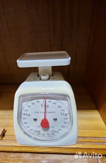Весы кухонные механические на 5 кг