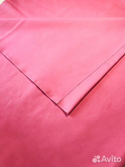 Отрез ткани плащевка СССР новый