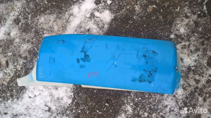 Угол кабины правый рено премиум 2001г