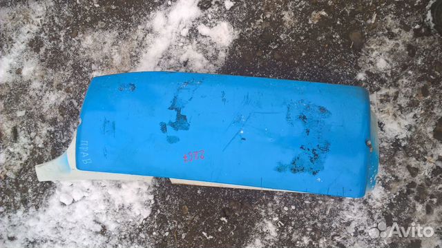 Угол кабины правый рено премиум 2001г