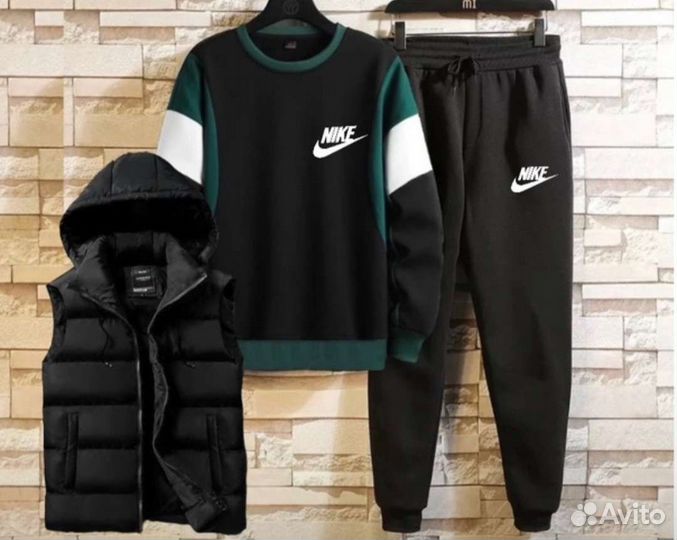 Спортивный костюм, комплект из 3 предметов