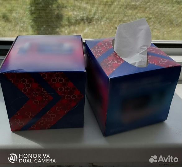Салфетки в коробочках