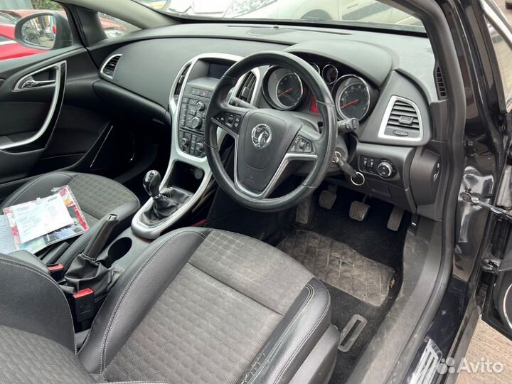 Разбор Opel Astra J GTC