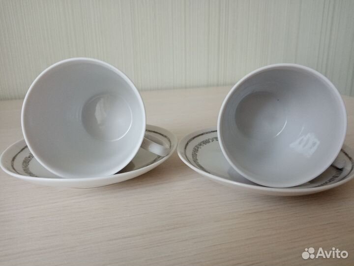 Кофейная пара лфз Роза. СССР