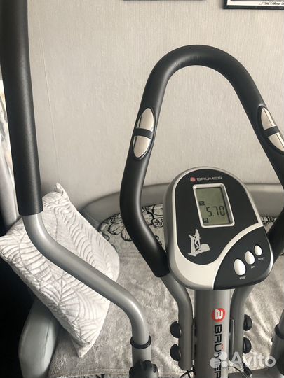 Эллиптический тренажер brumer k850
