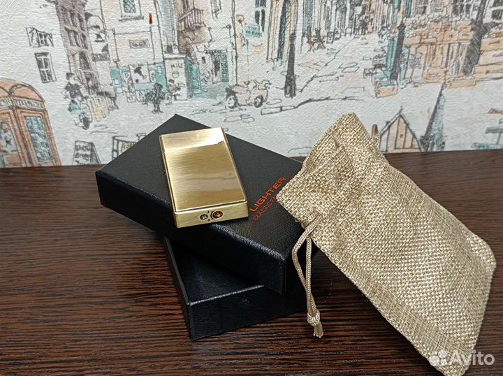 Зажигалка газовая turbo