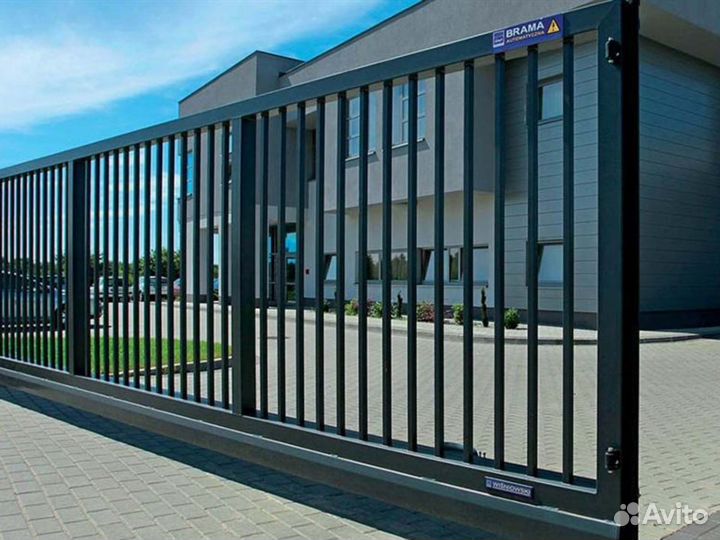 Ворота для дома 