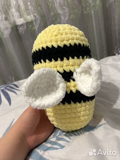 Игрушка пчела hand made