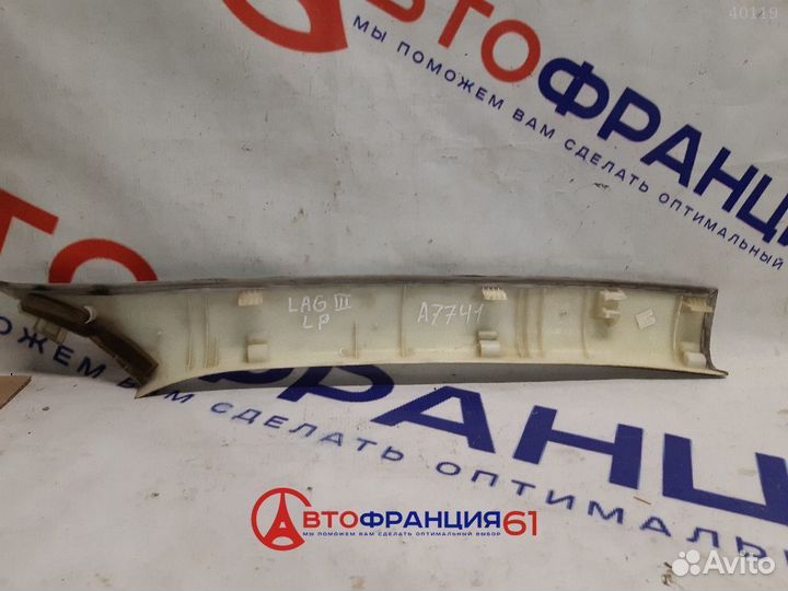 Обшивка лобовой стойки, 769120001R renault laguna