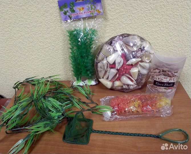 Аксессуары для аквариума