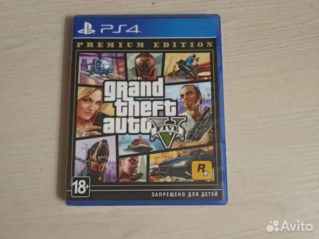 Gta 5 на ps4