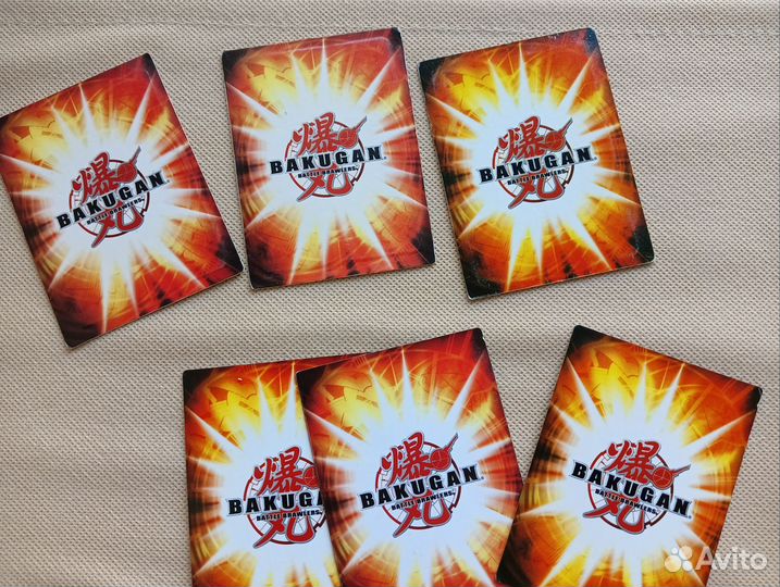 Карточки Бакуган Bakugan