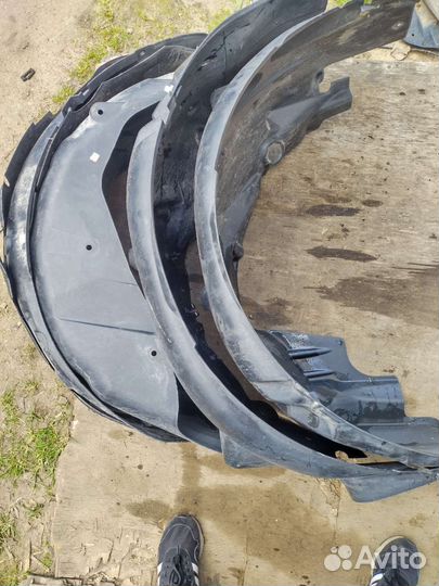 Подкрылки на land rover sport 5.0