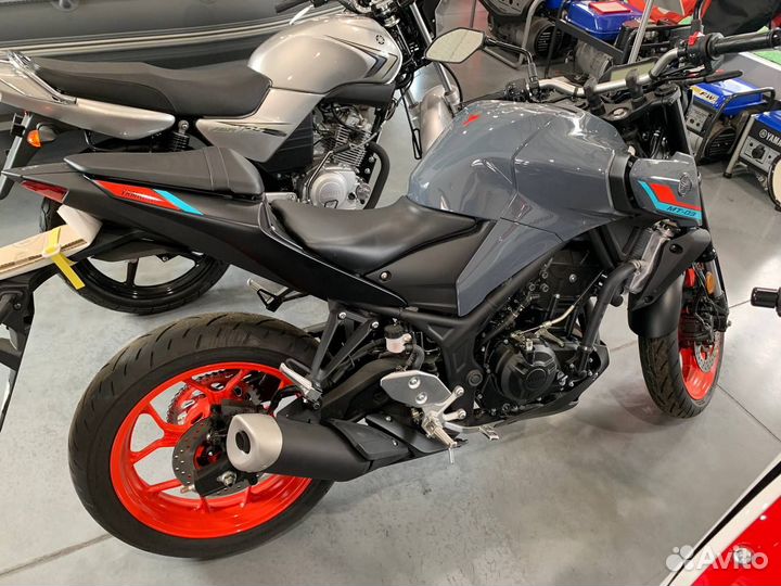 Мотоцикл Yamaha MTN320-A