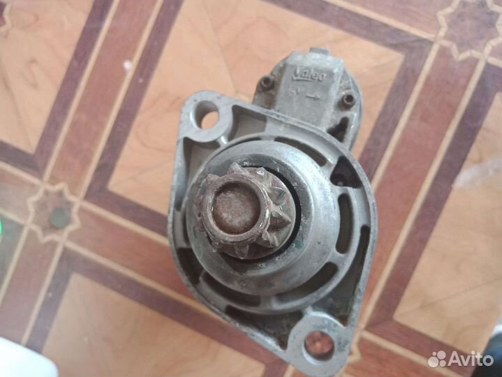 Стартер volkswagen Ауди
