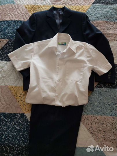 Школьный костюм р. 134