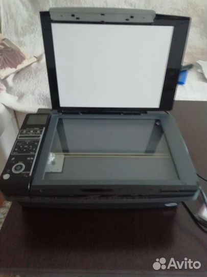 Цветной принтер/сканер epson