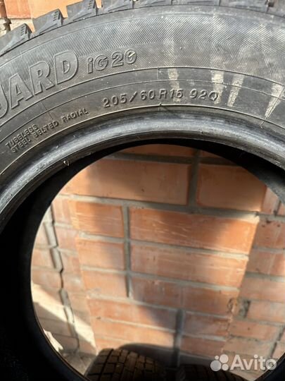 Комплект зимних колес