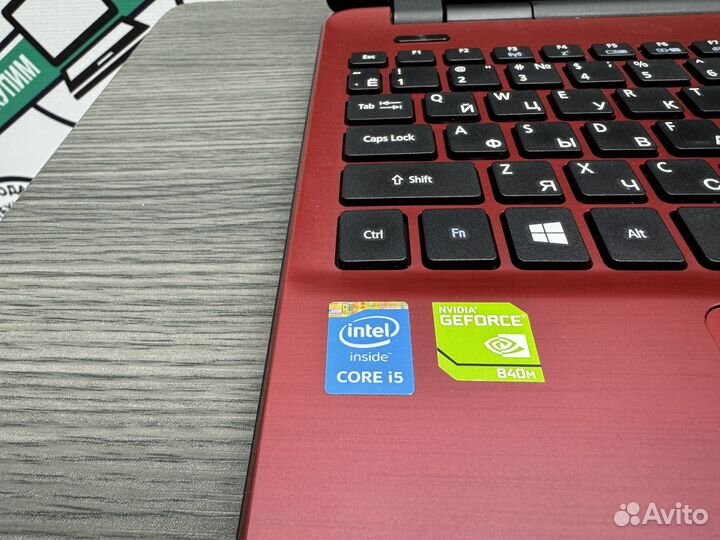 Супер игровой Acer 4ядра core i5 12G GT840 SSD+500