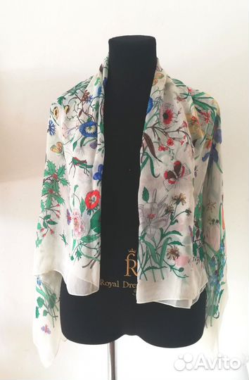 Шелковый платок gucci