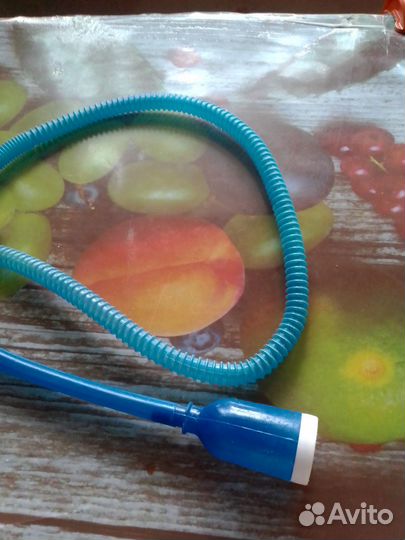 Сифон для чистки грунта в аквариуме